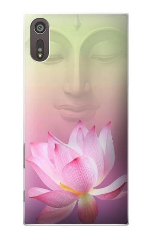 S3511 Lotus flower Buddhism Case Cover Custodia per Sony Xperia XZ