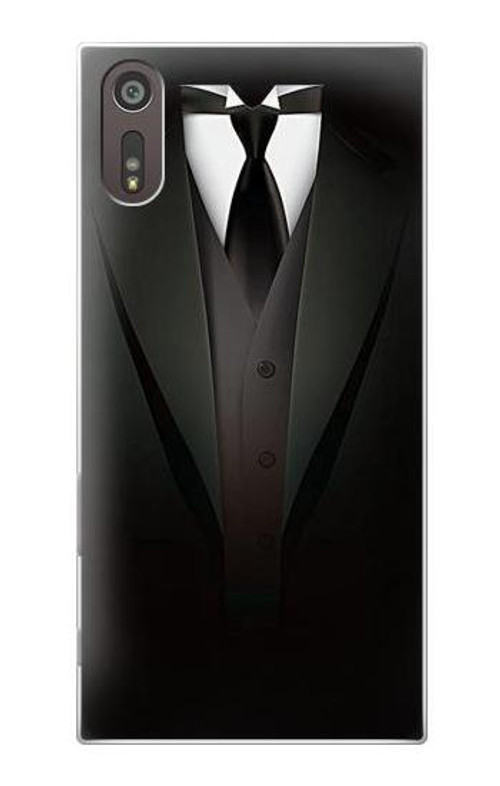 S3534 Men Suit Case Cover Custodia per Sony Xperia XZ