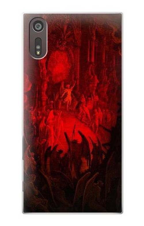 S3583 Paradise Lost Satan Case Cover Custodia per Sony Xperia XZ