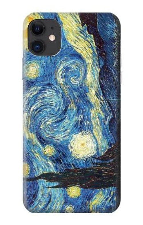 S0213 Van Gogh Starry Nights Case Cover Custodia per iPhone 11 S0213 Van Gogh Starry Nights Case Cover Custodia per iPhone 11