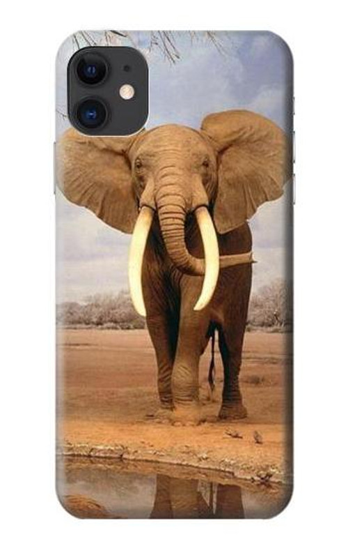 S0310 African Elephant Case Cover Custodia per iPhone 11