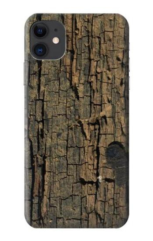 S0598 Wood Graphic Printed Case Cover Custodia per iPhone 11