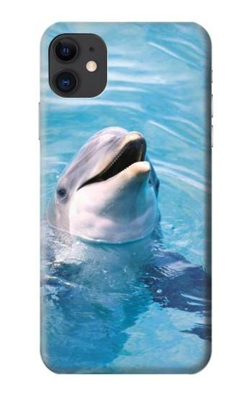 S1291 Dolphin Case Cover Custodia per iPhone 11