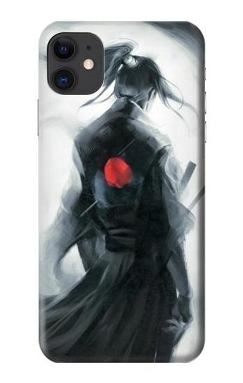 S1339 Japan Samurai Bushido Case Cover Custodia per iPhone 11