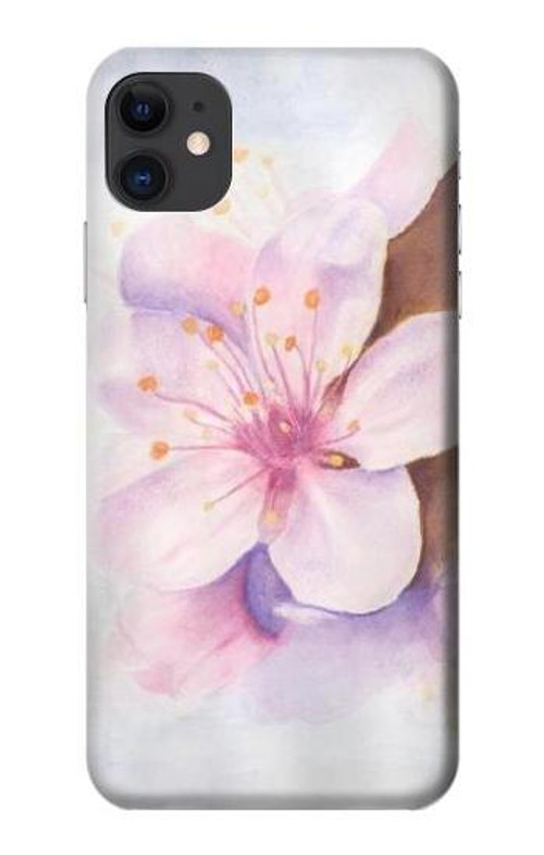 S1415 Sakura Blossom Art Case Cover Custodia per iPhone 11