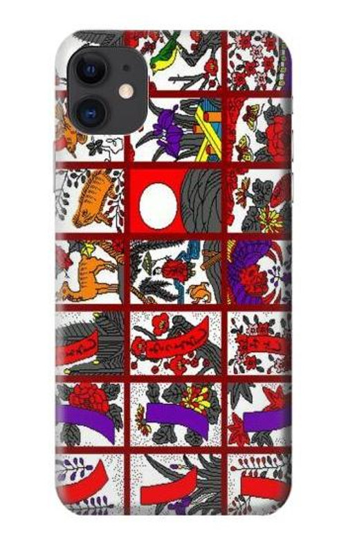S1923 Hanafuda Japanese Flower Card Case Cover Custodia per iPhone 11 S1923 Hanafuda Japanese Flower Card Case Cover Custodia per iPhone 11