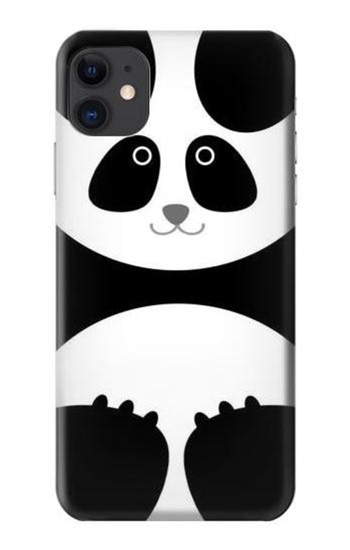 S2085 Panda Minimalist Case Cover Custodia per iPhone 11