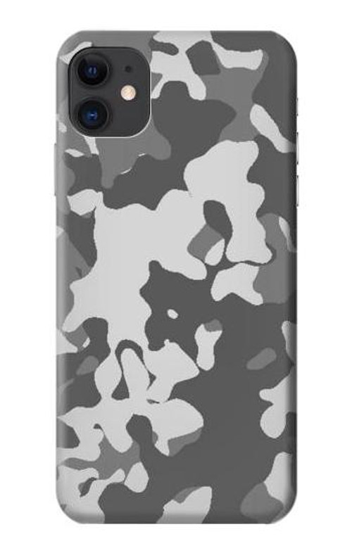 S2186 Gray Camo Camouflage Graphic Printed Case Cover Custodia per iPhone 11