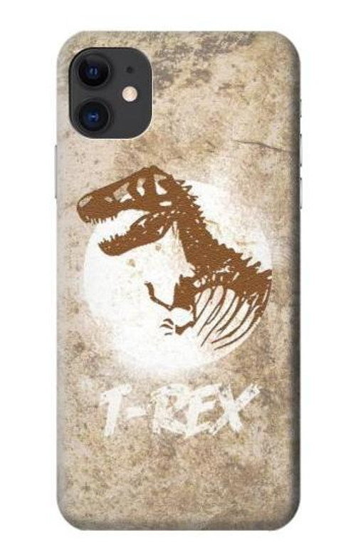 S2372 T-Rex Jurassic Fossil Case Cover Custodia per iPhone 11