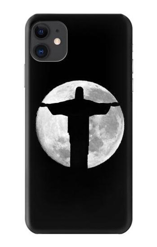 S2511 Jesus Statue Christ Rio de Janeiro Case Cover Custodia per iPhone 11