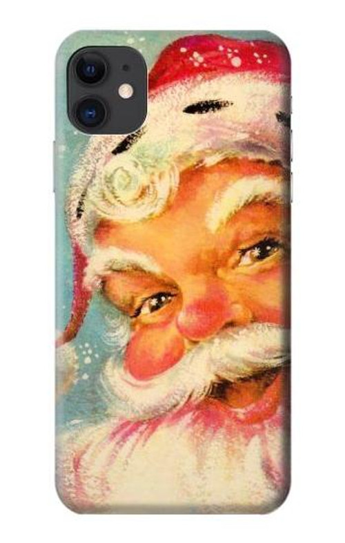 S2840 Christmas Vintage Santa Case Cover Custodia per iPhone 11