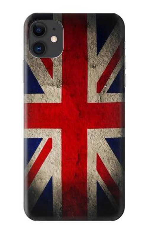 S2894 Vintage British Flag Case Cover Custodia per iPhone 11