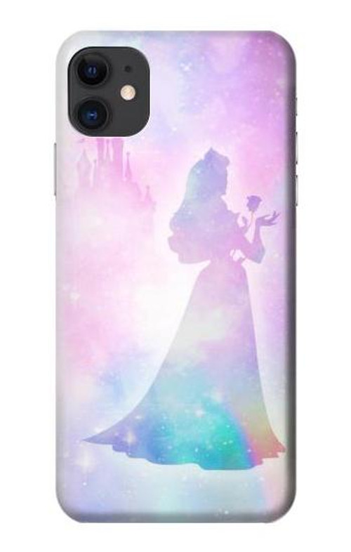S2992 Princess Pastel Silhouette Case Cover Custodia per iPhone 11