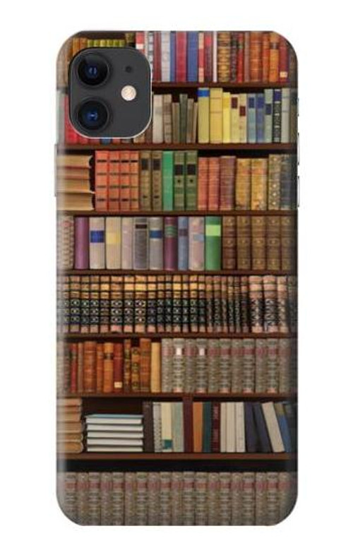 S3154 Bookshelf Case Cover Custodia per iPhone 11