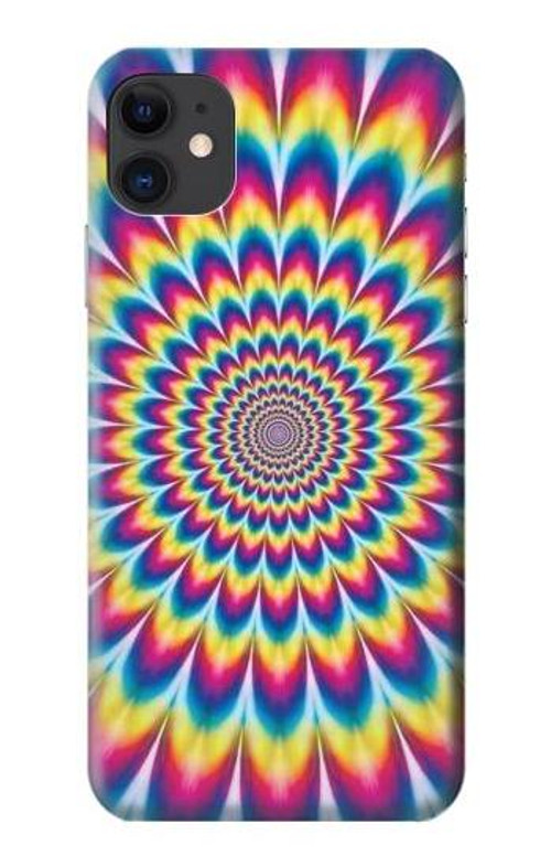 S3162 Colorful Psychedelic Case Cover Custodia per iPhone 11