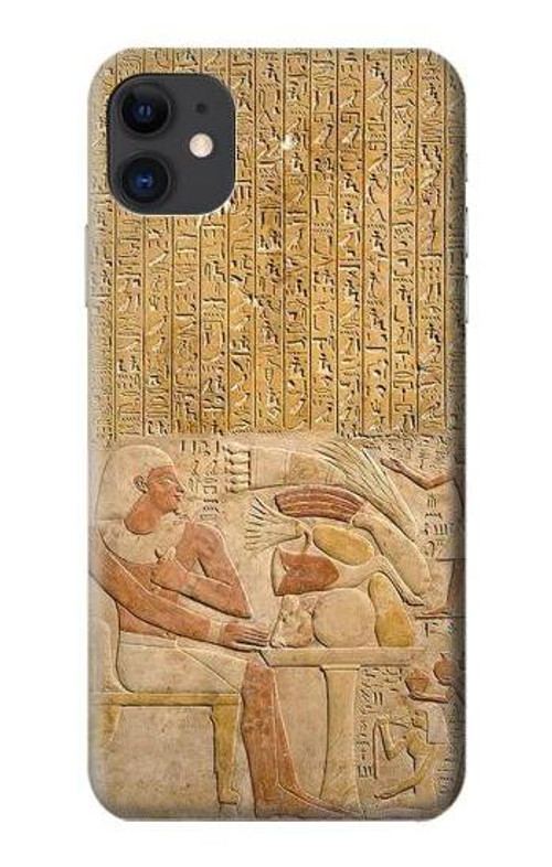 S3398 Egypt Stela Mentuhotep Case Cover Custodia per iPhone 11