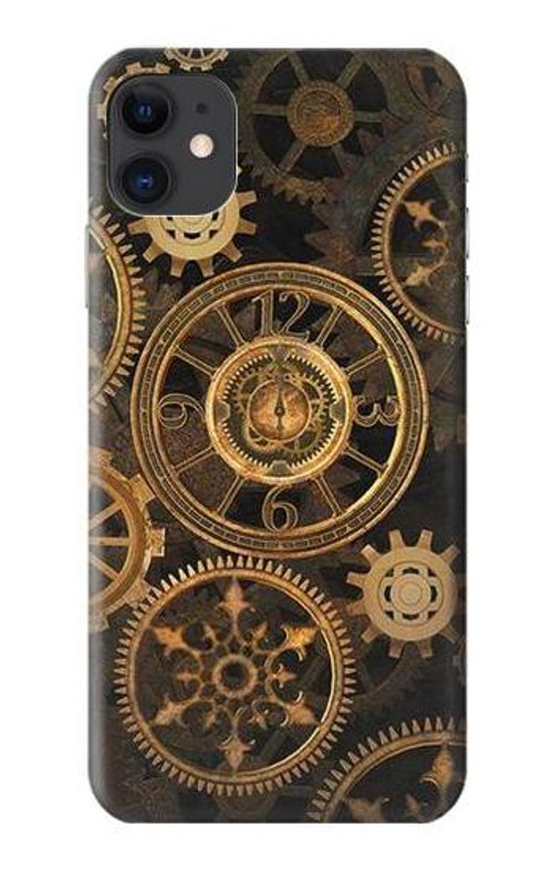 S3442 Clock Gear Case Cover Custodia per iPhone 11