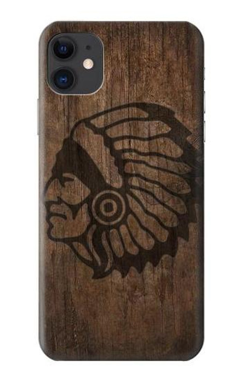 S3443 Indian Head Case Cover Custodia per iPhone 11