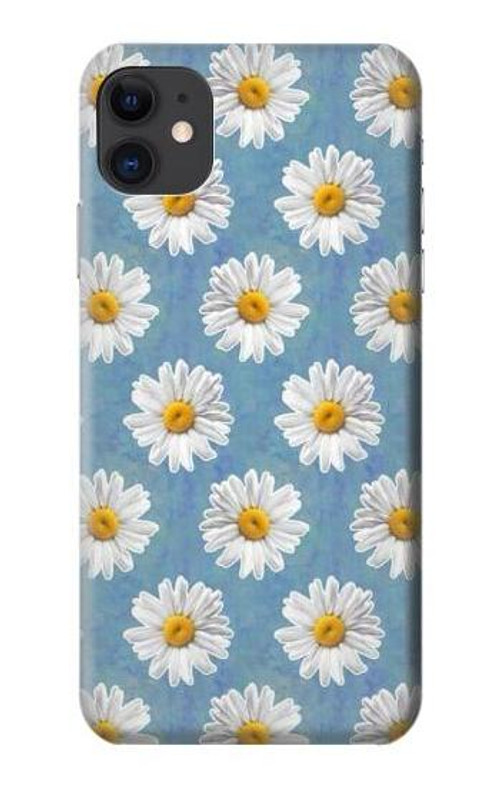 S3454 Floral Daisy Case Cover Custodia per iPhone 11