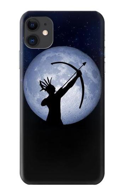 S3489 Indian Hunter Moon Case Cover Custodia per iPhone 11
