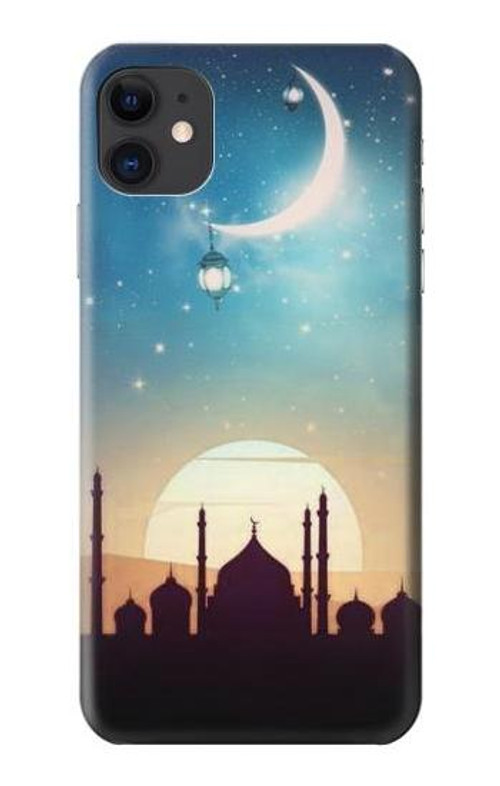 S3502 Islamic Sunset Case Cover Custodia per iPhone 11