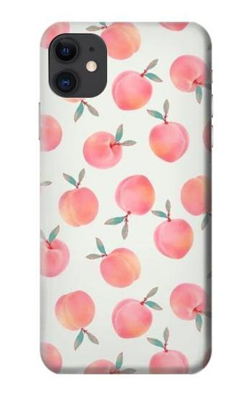 S3503 Peach Case Cover Custodia per iPhone 11