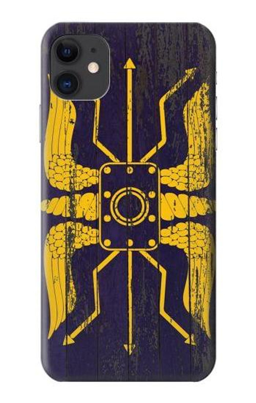 S3546 Roman Shield Blue Case Cover Custodia per iPhone 11