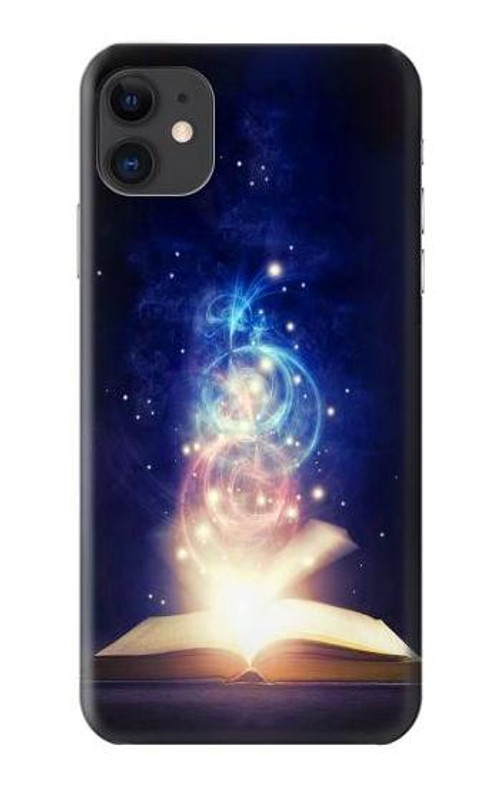 S3554 Magic Spell Book Case Cover Custodia per iPhone 11