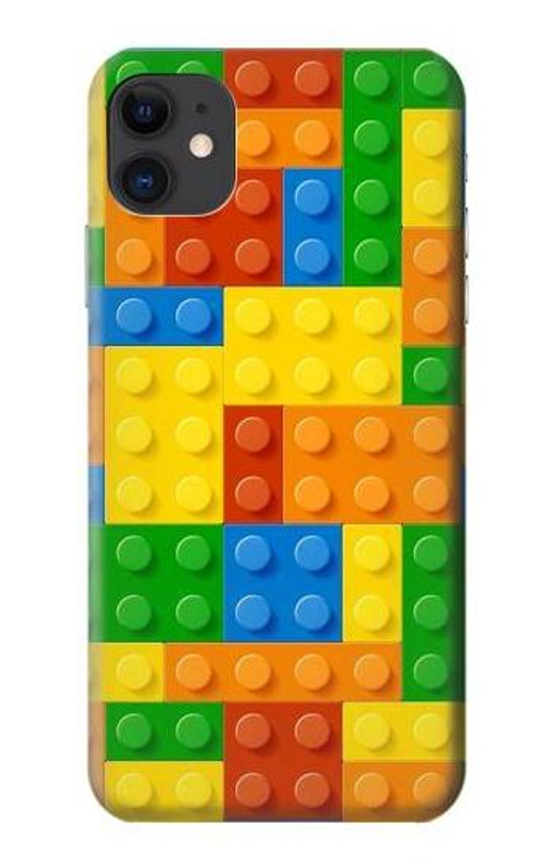 S3595 Brick Toy Case Cover Custodia per iPhone 11