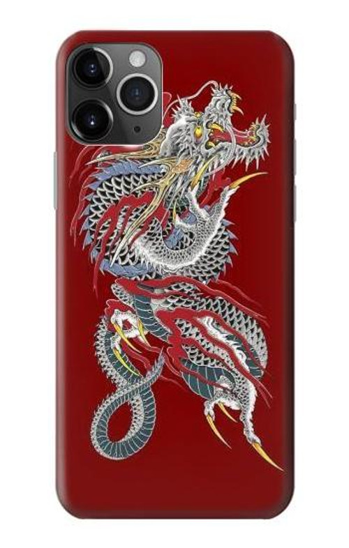 S2104 Yakuza Dragon Tattoo Case Cover Custodia per iPhone 11 Pro