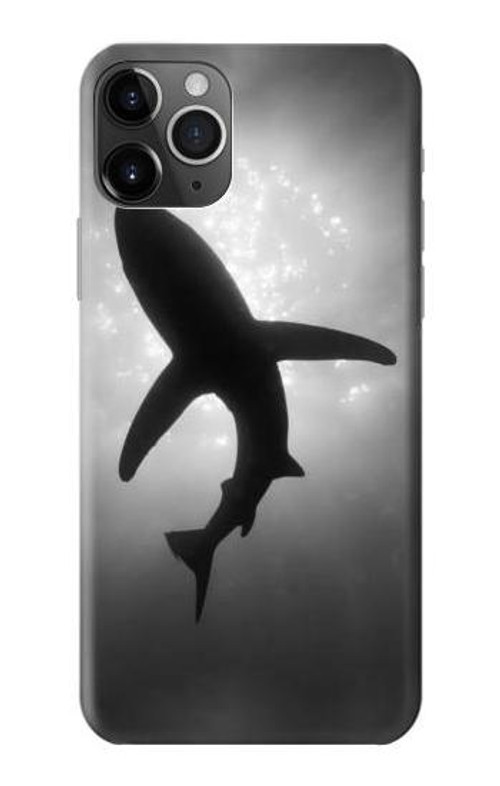 S2367 Shark Monochrome Case Cover Custodia per iPhone 11 Pro S2367 Shark Monochrome Case Cover Custodia per iPhone 11 Pro