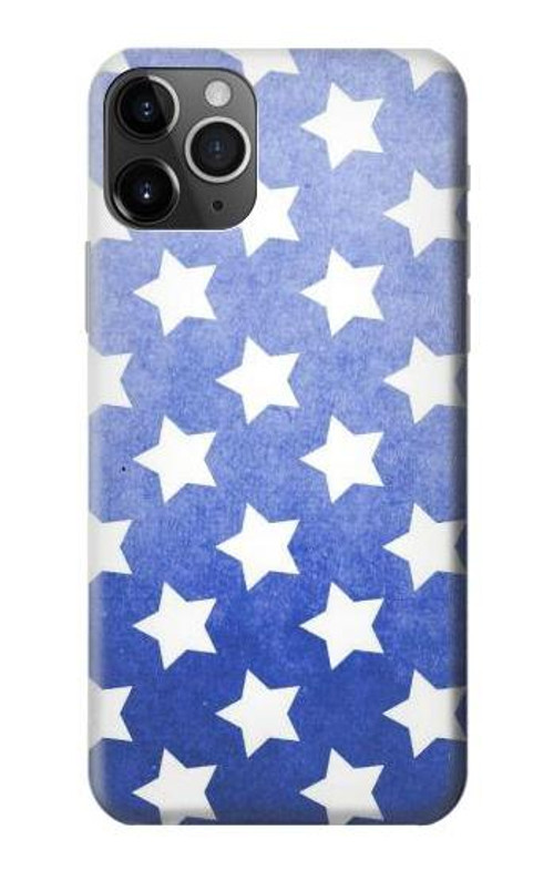 S2481 Star Pattern Case Cover Custodia per iPhone 11 Pro