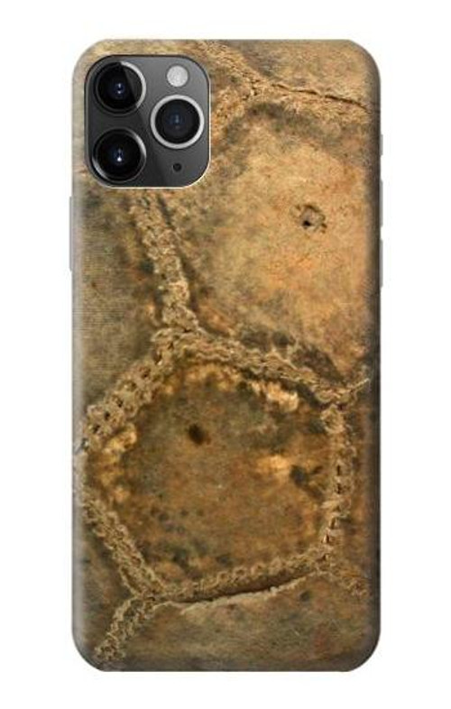 S2531 Old Soccer Ball Case Cover Custodia per iPhone 11 Pro