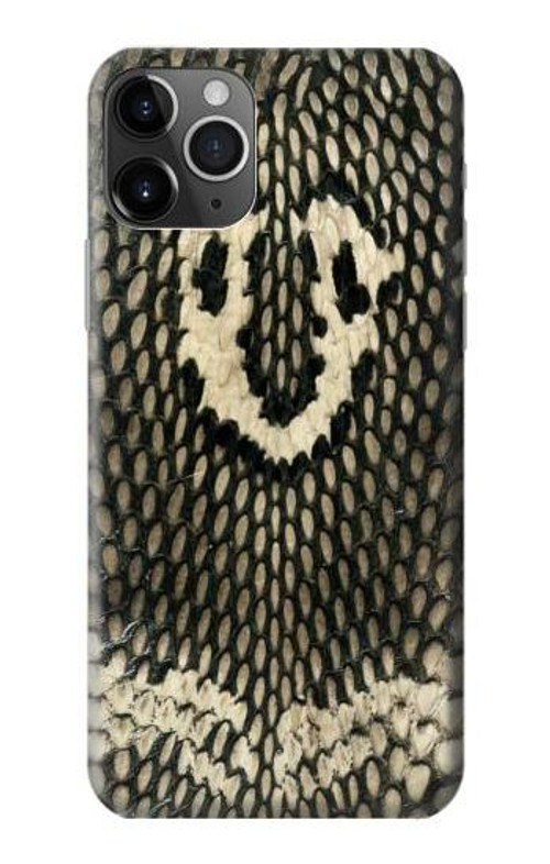S2711 King Cobra Snake Skin Graphic Printed Case Cover Custodia per iPhone 11 Pro
