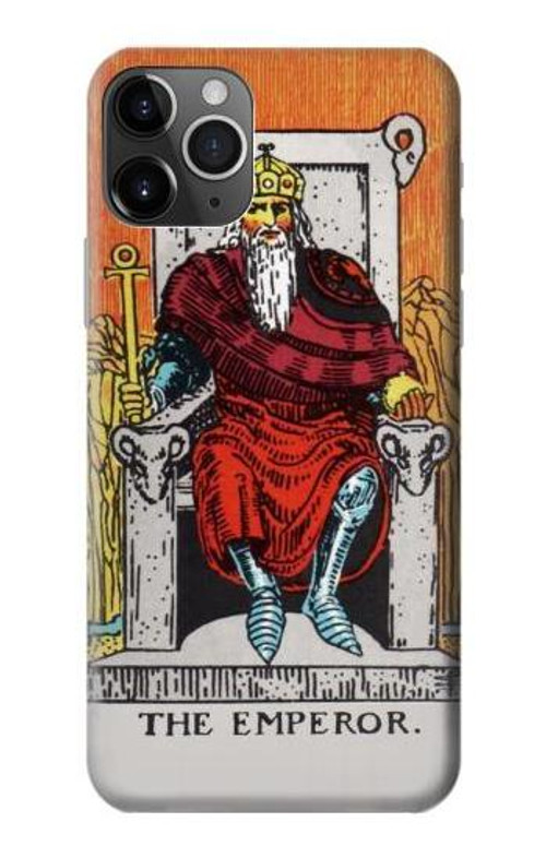 S2808 Tarot Card The Emperor Case Cover Custodia per iPhone 11 Pro S2808 Tarot Card The Emperor Case Cover Custodia per iPhone 11 Pro