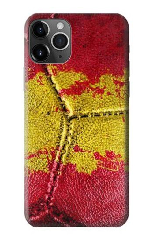 S3315 Spain Flag Vintage Football Graphic Case Cover Custodia per iPhone 11 Pro