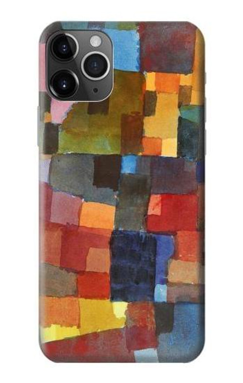 S3341 Paul Klee Raumarchitekturen Case Cover Custodia per iPhone 11 Pro