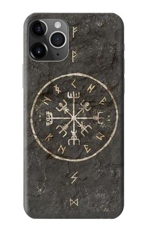 S3413 Norse Ancient Viking Symbol Case Cover Custodia per iPhone 11 Pro