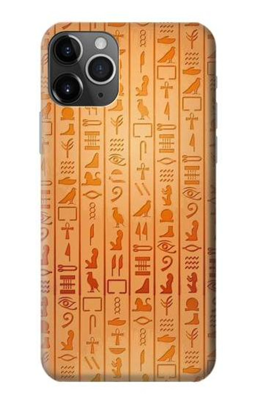 S3440 Egyptian Hieroglyphs Case Cover Custodia per iPhone 11 Pro