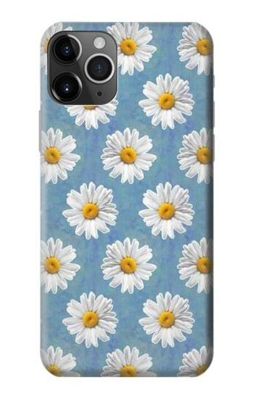 S3454 Floral Daisy Case Cover Custodia per iPhone 11 Pro