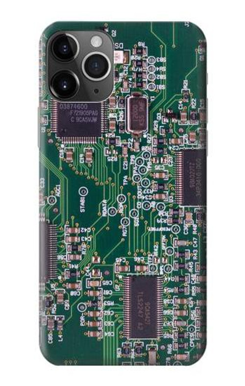 S3519 Electronics Circuit Board Graphic Case Cover Custodia per iPhone 11 Pro