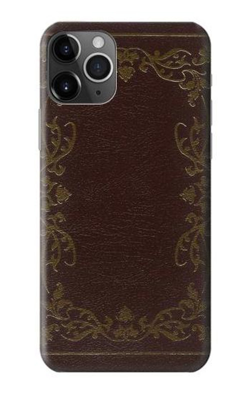 S3553 Vintage Book Cover Case Cover Custodia per iPhone 11 Pro