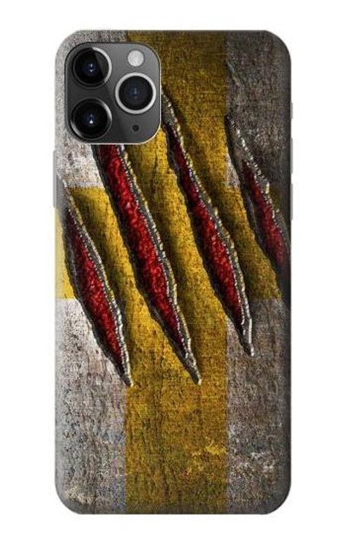 S3603 Wolverine Claw Slash Case Cover Custodia per iPhone 11 Pro