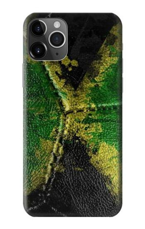 S3319 Jamaica Flag Vintage Football Graphic Case Cover Custodia per iPhone 11 Pro Max