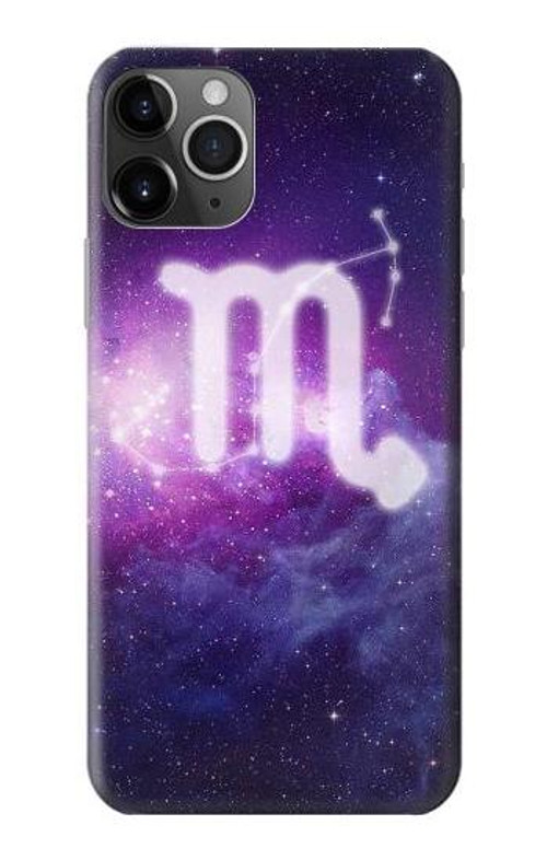 S3370 Zodiac Scorpio Case Cover Custodia per iPhone 11 Pro Max