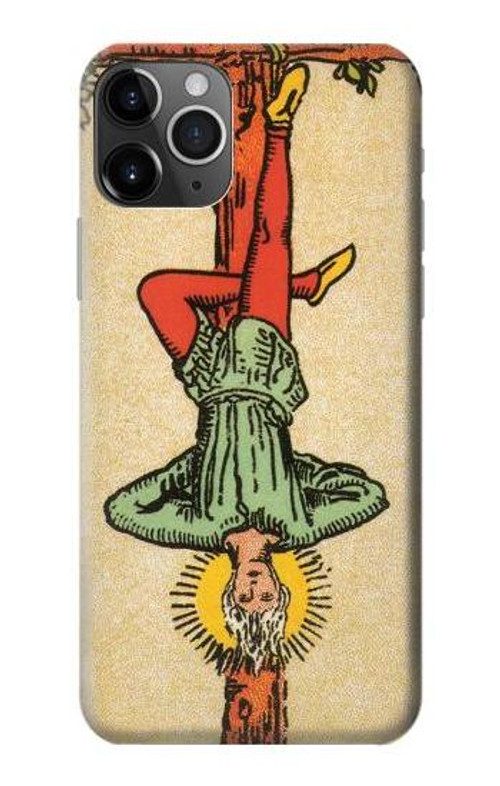 S3377 Tarot Card Hanged Man Case Cover Custodia per iPhone 11 Pro Max