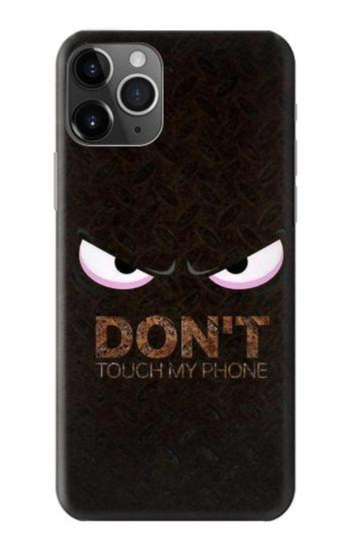 S3412 Do Not Touch My Phone Case Cover Custodia per iPhone 11 Pro Max