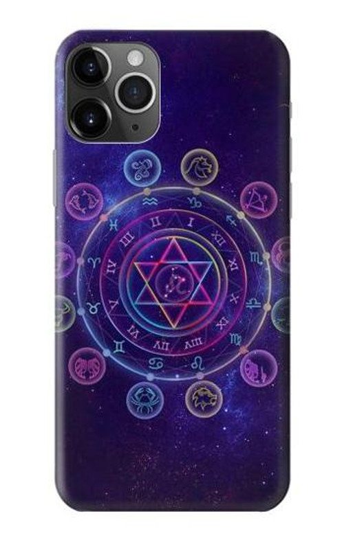 S3461 Zodiac Case Cover Custodia per iPhone 11 Pro Max