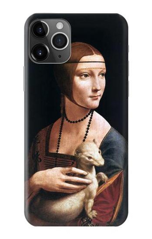 S3471 Lady Ermine Leonardo da Vinci Case Cover Custodia per iPhone 11 Pro Max