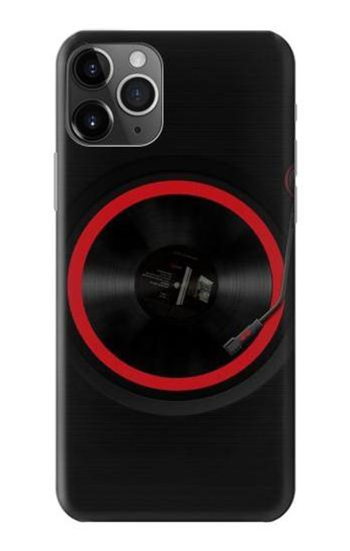 S3531 Spinning Record Player Case Cover Custodia per iPhone 11 Pro Max